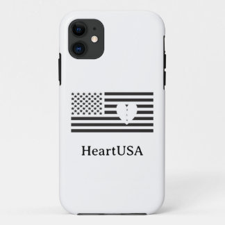 HeartUSA Iphone-geval iPhone 11 Hoesje