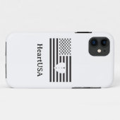 HeartUSA Iphone-geval Case-Mate iPhone Case (Achterkant (horizontaal))