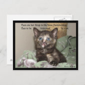 Heartwarming Briefkaart (Voorkant / Achterkant)