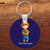 Heartwarming Feline Sleutelhanger (Voorkant)