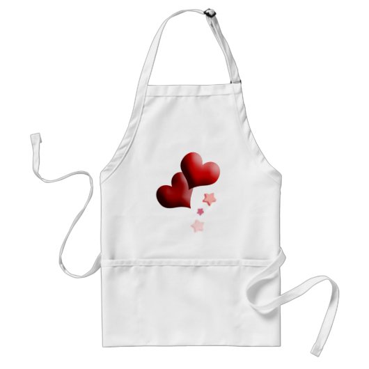 Hearty Apron Standaard Schort (Voorkant)