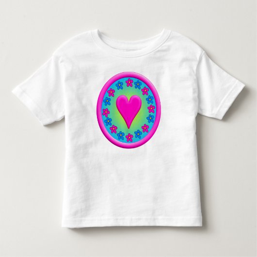 Hearty Fact - Gepersonaliseerd - Gepersonaliseerd Kinder Shirts (Voorkant)