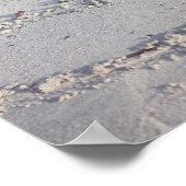 HEARTY SANDY BEACHY POSTER (Hoek)