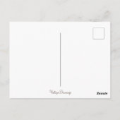 Hearty Thanksgiving Greetings  Briefkaart (Achterkant)