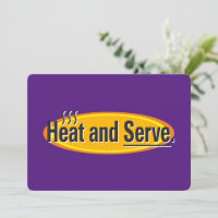 Heat and Serve Black Tekst Gfx