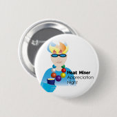 Heat Appreciation Night Button (Voorkant /achterkant)