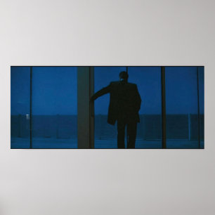 HEAT BEACH HOUSE Robert Deniro als Neil McCauley Poster