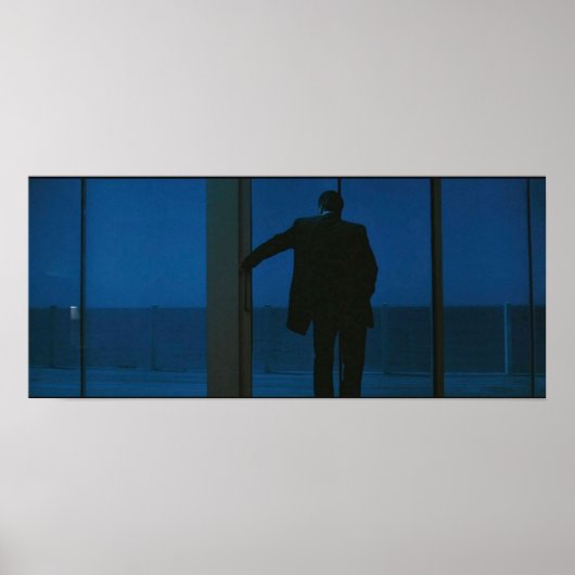 HEAT BEACH HOUSE Robert Deniro als Neil McCauley Poster (Voorkant)