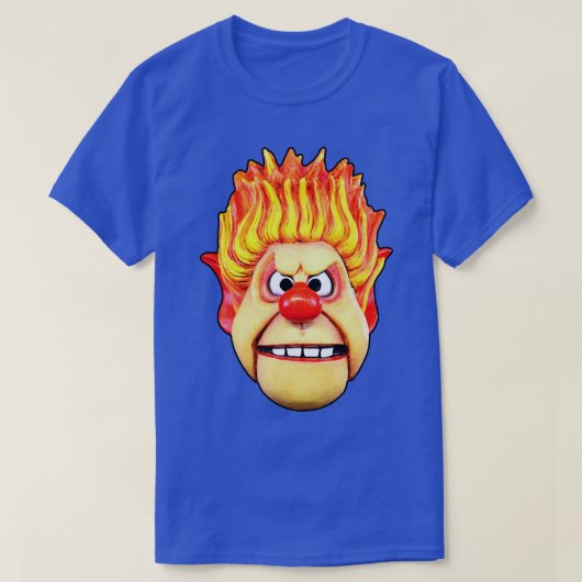 Heat Miser Face T-shirt (Design voorkant)