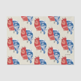 Heat Miser Hot Head & Snow Miser Mr. Cool Tissuepapier