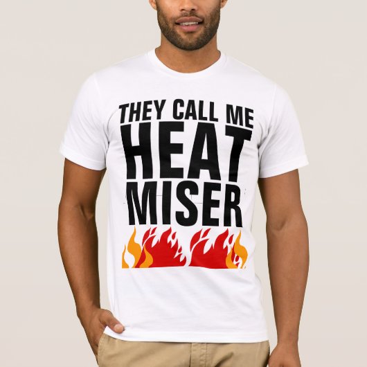 HEAT MISER Vintage T-SHIRTS (Devant)