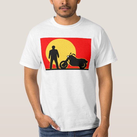 Heat Vision en Jack T-shirt (Voorkant)