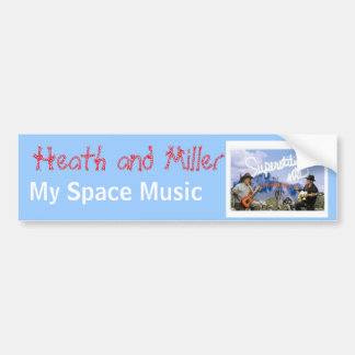 Heath and Miller Bumpersticker