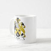 Heath Family Crest Koffiemok (Voorkant links)