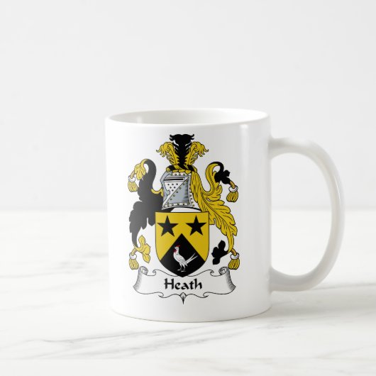 Heath Family Crest Koffiemok (Rechts)