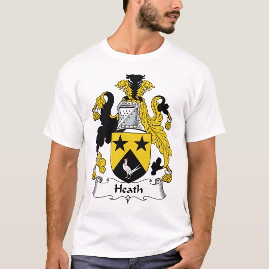Heath Family Crest T-shirt (Voorkant)
