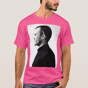Heath Ledger zwart-wit acteur T-shirt