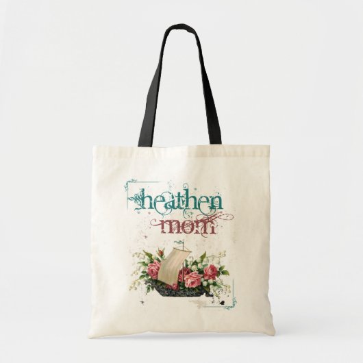 Heathen mama tote bag (Voorkant)