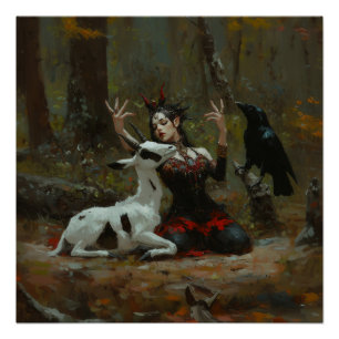 Heathen Perfect Poster