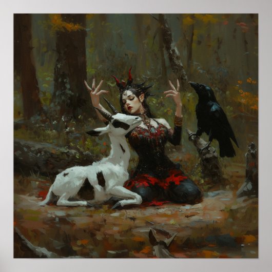 Heathen Poster (Voorkant)