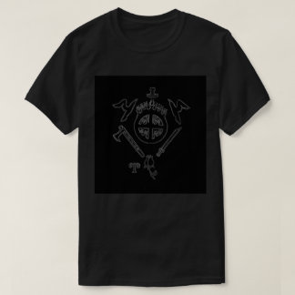 Heathen Pride T-shirt Preta