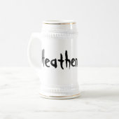 Heathen Stein Bierpul (Voorkant links)