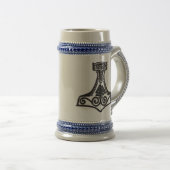 Heathen Yule Stein Bierpul (Voorkant rechts)