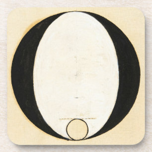 Heathens, 1920, van Hilma af Klint Bier Onderzetter