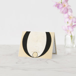 Heathens, 1920, van Hilma af Klint Kaart