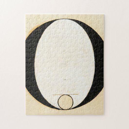Heathens, 1920, van Hilma af Klint Legpuzzel (Verticaal)