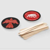 Heathens Against Hate - Heide Geeich Hass Handwaaier (Niet-gemonteerd)