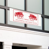 Heathens contre la bannière de la haine (Bâtiment extérieur)