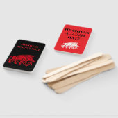 Heathens tegen haat set fans handwaaier (Niet-gemonteerd)