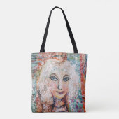 Heather Canvas tas (Achterkant)