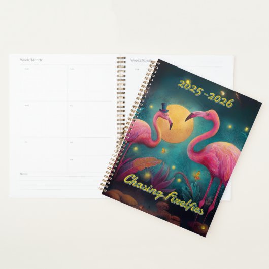  Heather & Chasing Firefly Promise  Planner (Display)