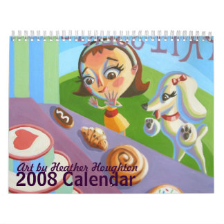 Heather Houghton Agenda 2008 Kalender