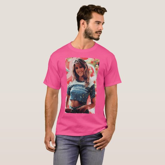 Heather Locklear T-shirt (Voorkant volledig)