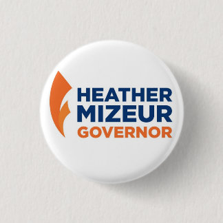 Heather Mizeur Button