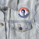Heather Mizeur Retro Button (In situ)