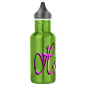 Heather, Name, Logo, Girls Revable Water Fles (Links)