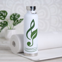 Heather Niemi Savage Logo Geïsoleerde waterfles
