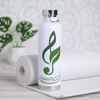 Heather Niemi Savage Logo Geïsoleerde waterfles