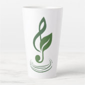 Heather Niemi Savage Logo Large Latte Mug (Devant)