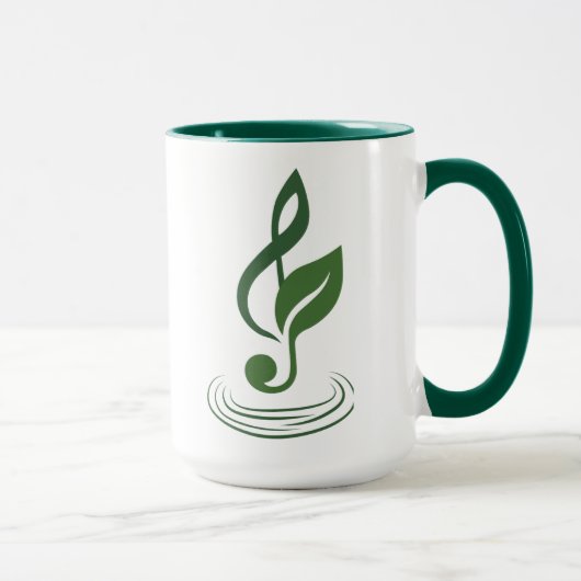 Heather Niemi Savage Logo Mug Mok (Rechts)