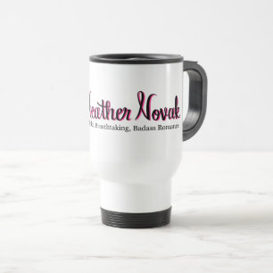 Heather Novak Officiële Logo Travel Mug Reisbeker