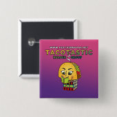 Heather Novak Officiële Reader Pin! Vierkante Button 5,1 Cm (Voorkant /achterkant)