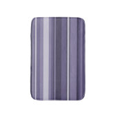 Heather paarse strepen badmat (Voorkant Verticaal)