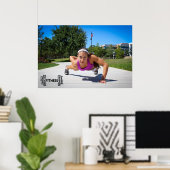 Heather Prescott Fitness prints (Thuiskantoor)