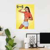 Heather Prescott Fitness prints (Thuiskantoor)