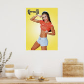 Heather Prescott Fitness prints (Keuken)
